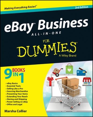 EBay Business All-In-One for Dummies, 3rd Edition by Marsha Collier