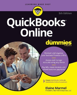 QuickBooks Online For Dummies by Elaine Marmel