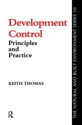 Development Control book