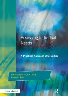 Assessing Individual Needs book