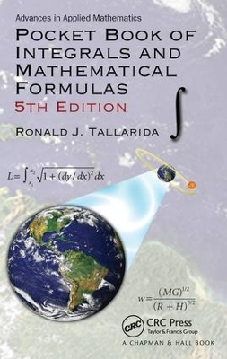 Pocket Book of Integrals and Mathematical Formulas, 5th Edition book