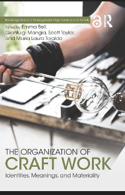 Organization of Craft Work book