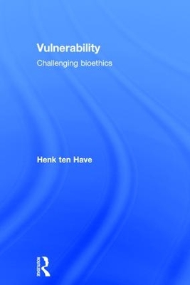 Vulnerability by Henk ten Have