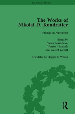 The Works of Nikolai D Kondratiev Vol 3 book