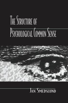 Structure of Psychological Common Sense book
