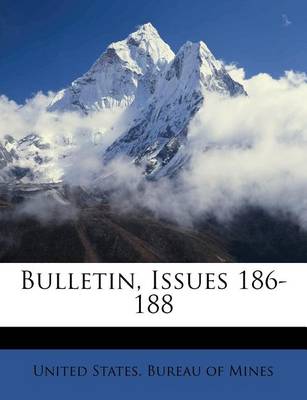 Bulletin, Issues 186-188 book