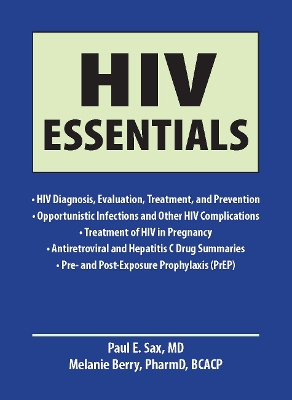 HIV Essentials by Paul E. Sax