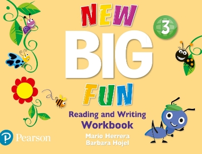 New Big Fun - (AE) - 2nd Edition (2019) - Reading and Writing Workbook - All levels 1-3 book