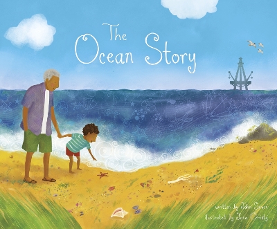 The The Ocean Story by John Seven