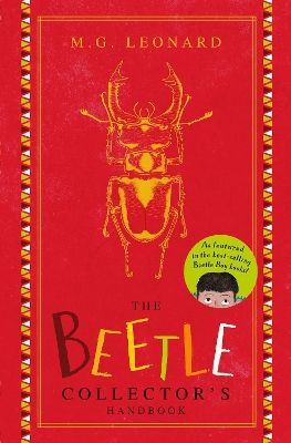 Beetle Boy: The Beetle Collector's Handbook by M.G. Leonard