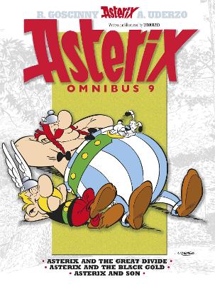 Asterix: Omnibus 9 book