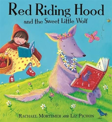 Red Riding Hood and the Sweet Little Wolf book