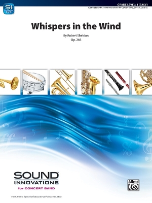 Whispers in the Wind: Op. 248, Conductor Score & Parts book