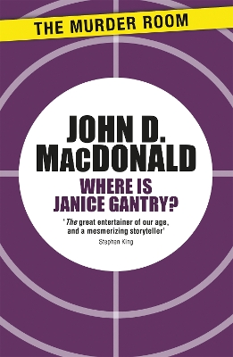 Where is Janice Gantry? book