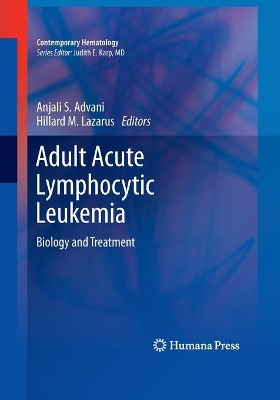 Adult Acute Lymphocytic Leukemia book