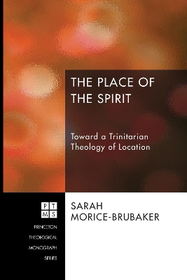 The Place of the Spirit: Toward a Trinitarian Theology of Location book