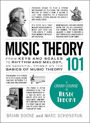 Music Theory 101 book