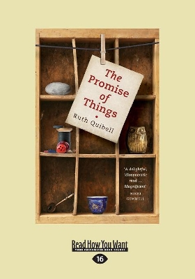 The The Promise of things by Ruth Quibell