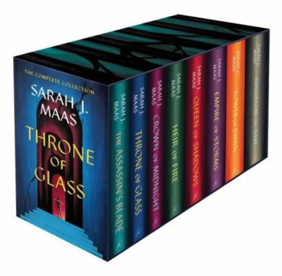 Throne of Glass Box Set (Paperback) book
