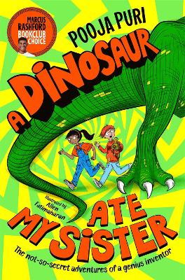 A Dinosaur Ate My Sister book