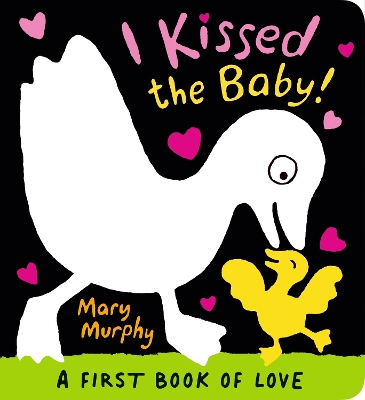 I Kissed the Baby! book