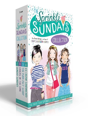 The The Sprinkle Sundays Collection (Boxed Set): Sunday Sundaes; Cracks in the Cone; The Purr-fect Scoop; Ice Cream Sandwiched by Coco Simon