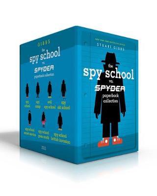 The Spy School vs. Spyder Paperback Collection (Boxed Set): Spy School; Spy Camp; Evil Spy School; Spy Ski School; Spy School Secret Service; Spy School Goes South; Spy School British Invasion by Stuart Gibbs