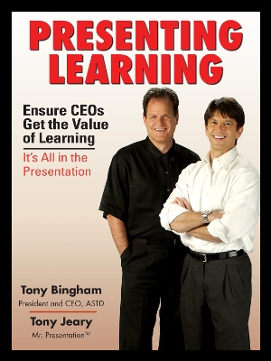 Presenting Learning book