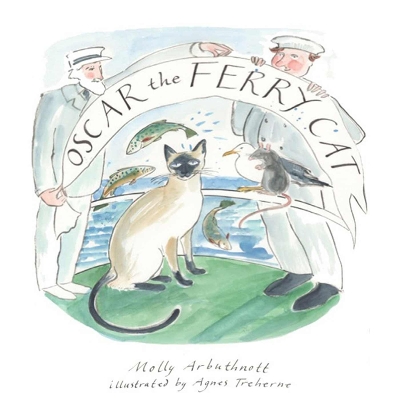 Oscar the Ferry Cat book