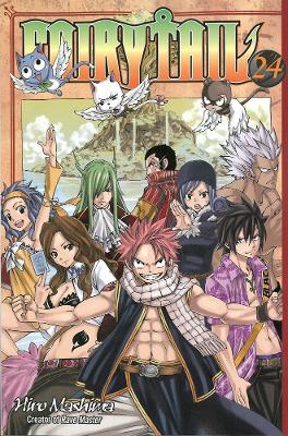 Fairy Tail 24 book