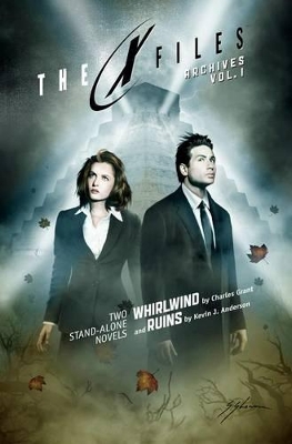 X-Files Archives Volume 1 Whirlwind & Ruins book