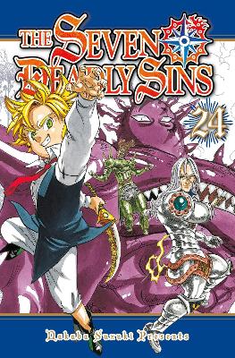 Seven Deadly Sins 24 book