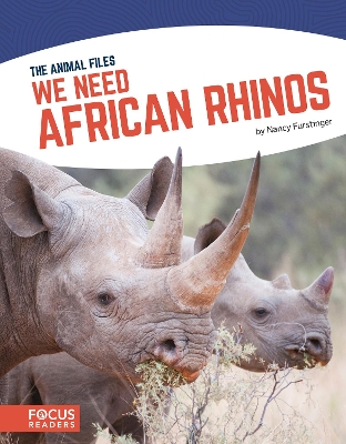 We Need African Rhinos book