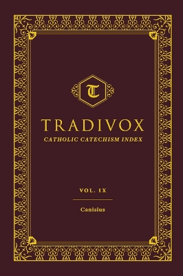 Tradivox Vol 9: Canisius book