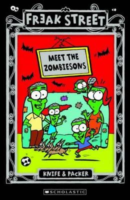 Meet the Zombiesons book