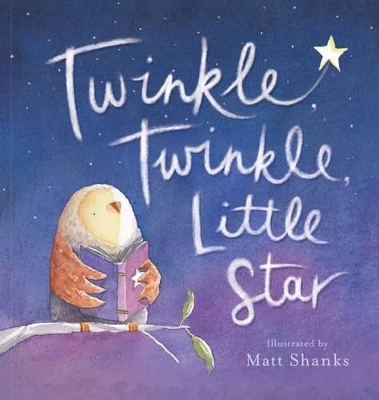Twinkle Twinkle Little Star book