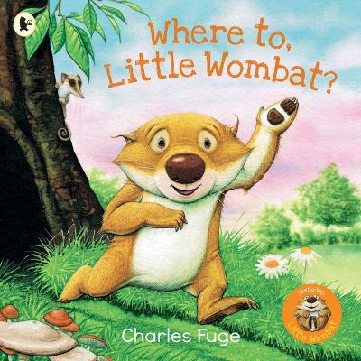 Where To, Little Wombat? book