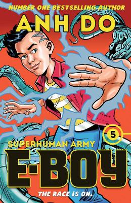 Superhuman Army: E-Boy 5 book