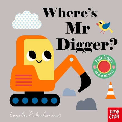 Where's Mr Digger? book