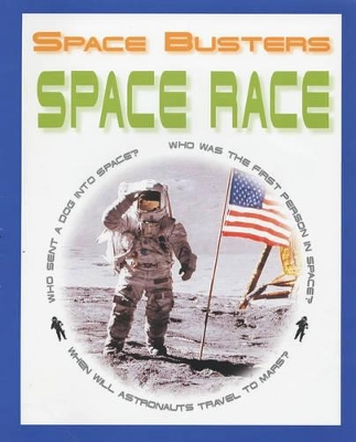 SPACE BUSTERS SPACE RACE book