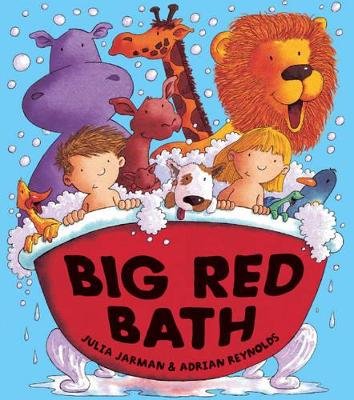 Big Red Bath book