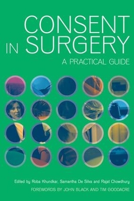 Consent in Surgery book