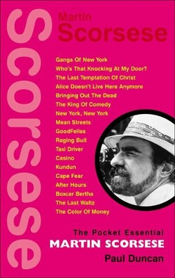 Martin Scorsese book