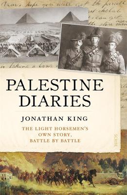 Palestine Diaries: The Light Horsemen's Own Story, Battle by Battle book