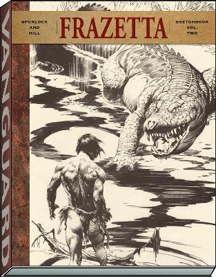 Frazetta Sketchbook (vol II) by J David Spurlock