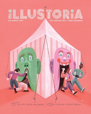 Illustoria: Humor: Issue #21: Stories, Comics, Diy, for Creative Kids and Their Grownups book