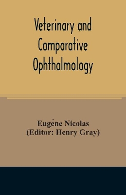 Veterinary and comparative ophthalmology book