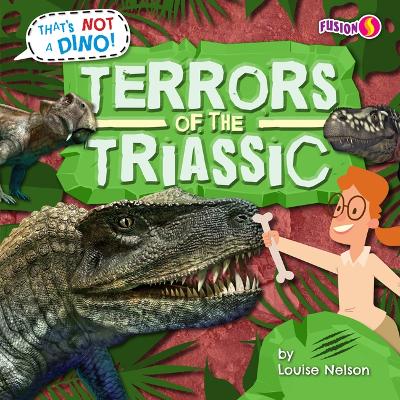 Terrors of the Triassic book