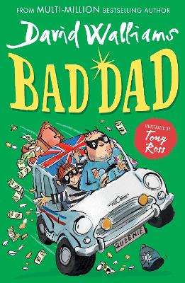 Bad Dad book