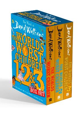 The World of David Walliams: The World's Worst Children 1, 2 & 3 Box Set book
